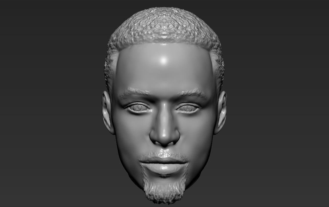 Stephen Curry 3D model_17