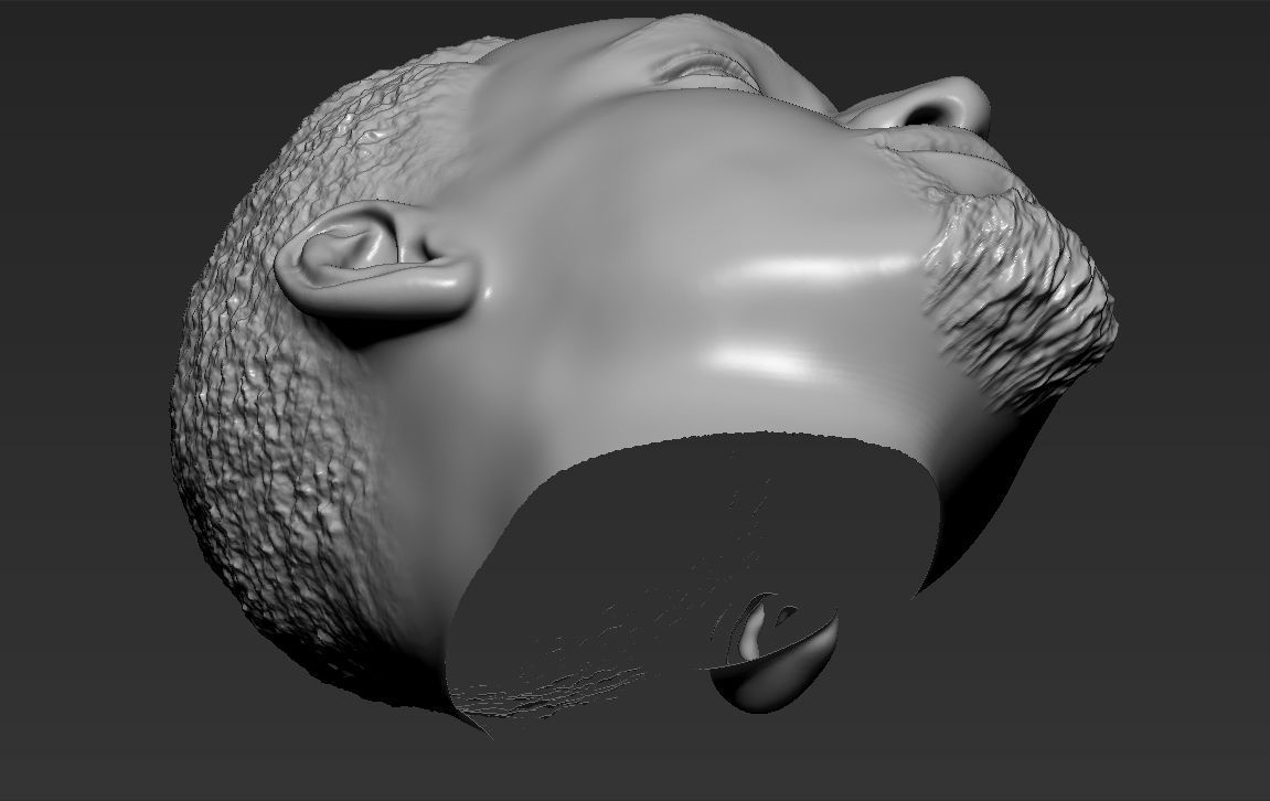 Stephen Curry 3D model_29