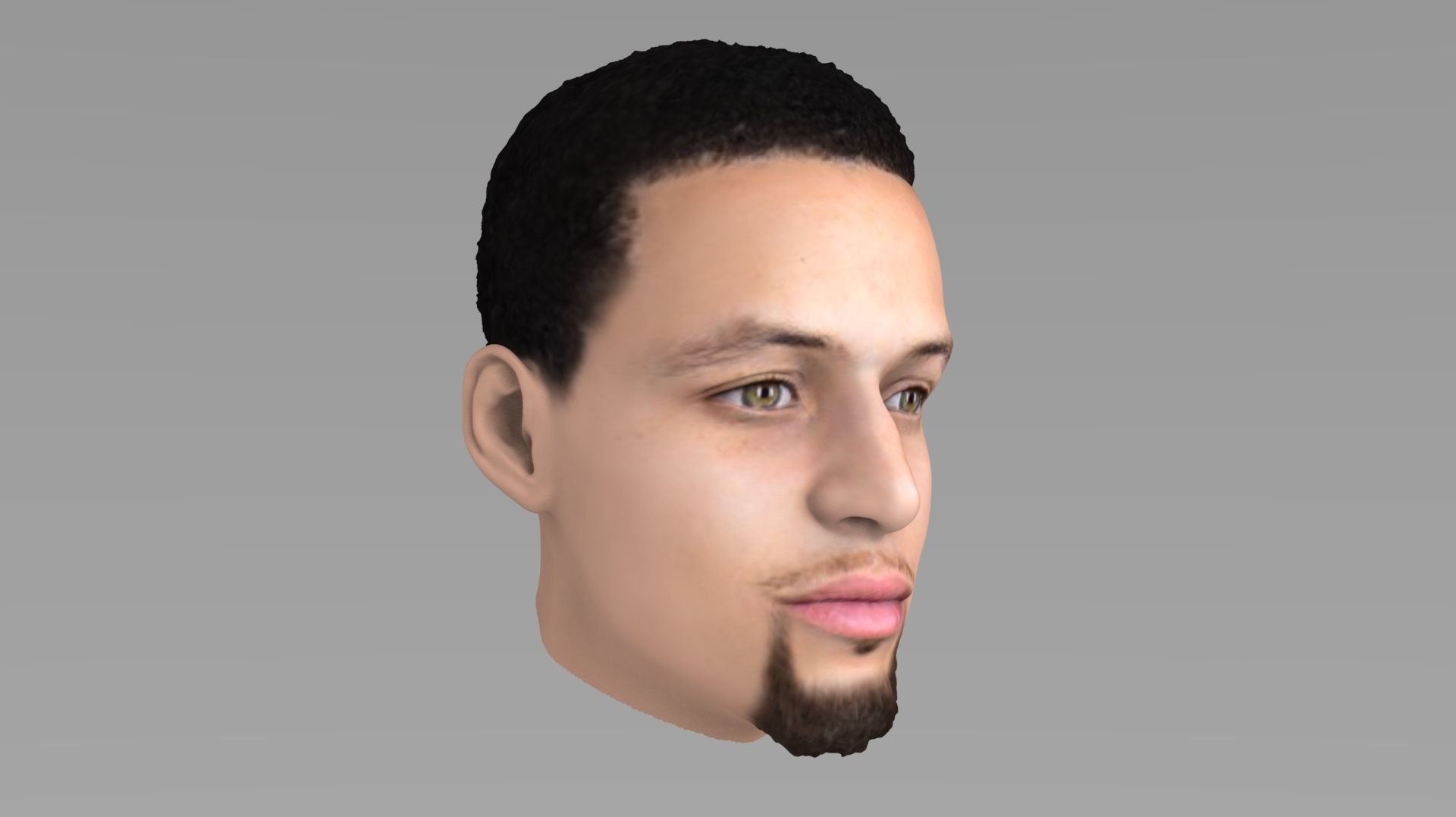 Stephen Curry 3D model_5