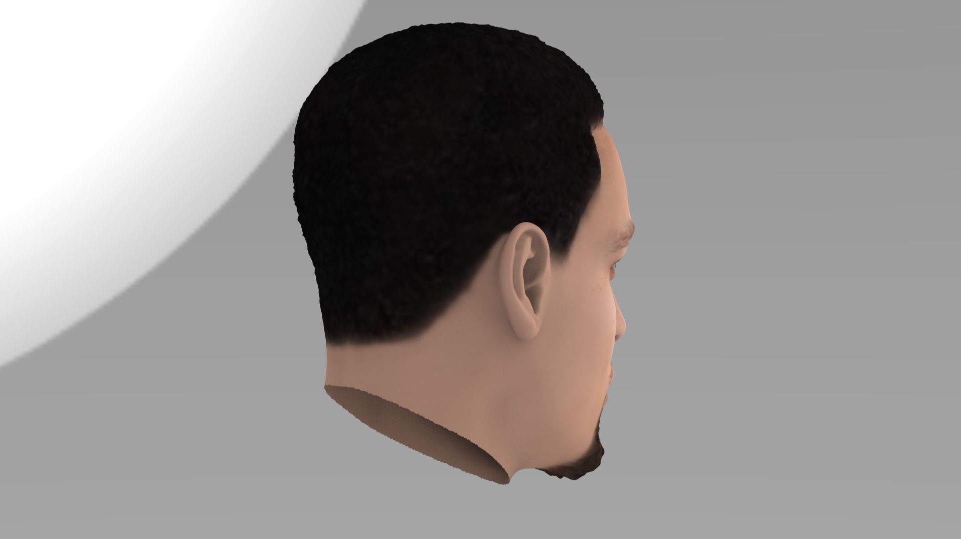 Stephen Curry 3D model_9