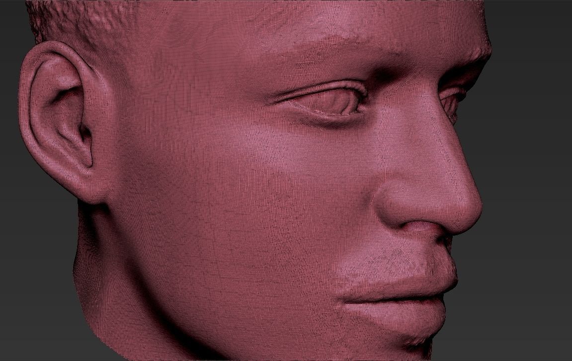 Stephen Curry 3D model_36