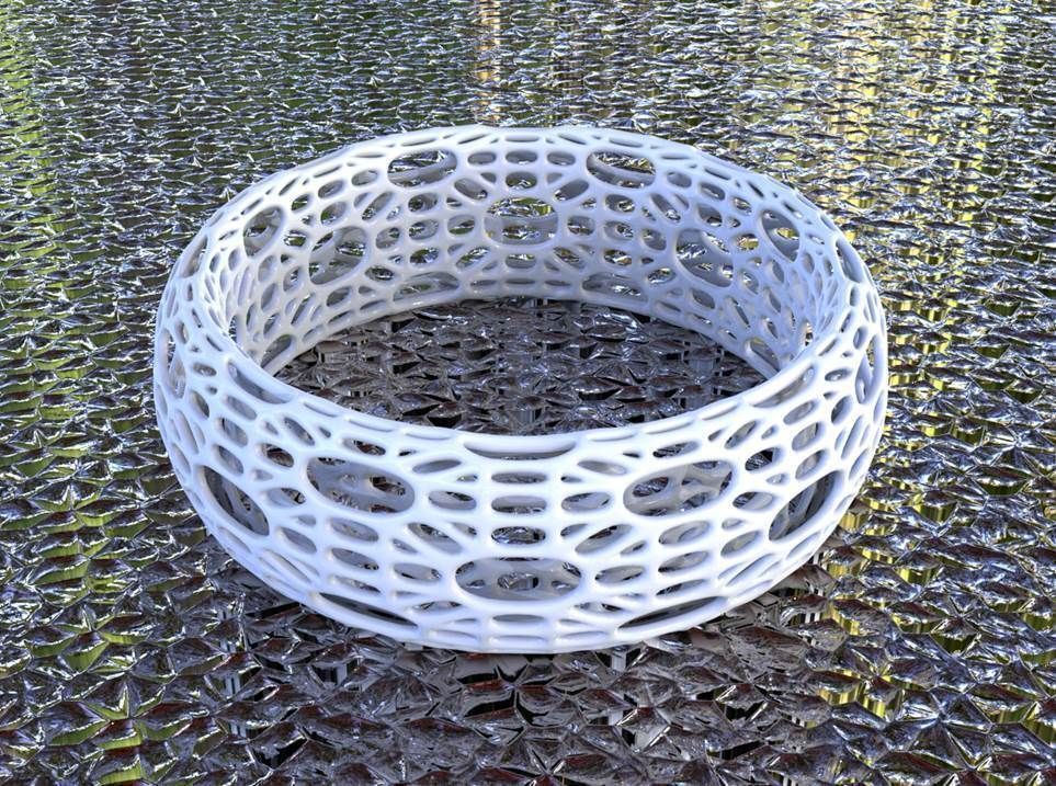 BELAHROTAN RING 3D print model_3