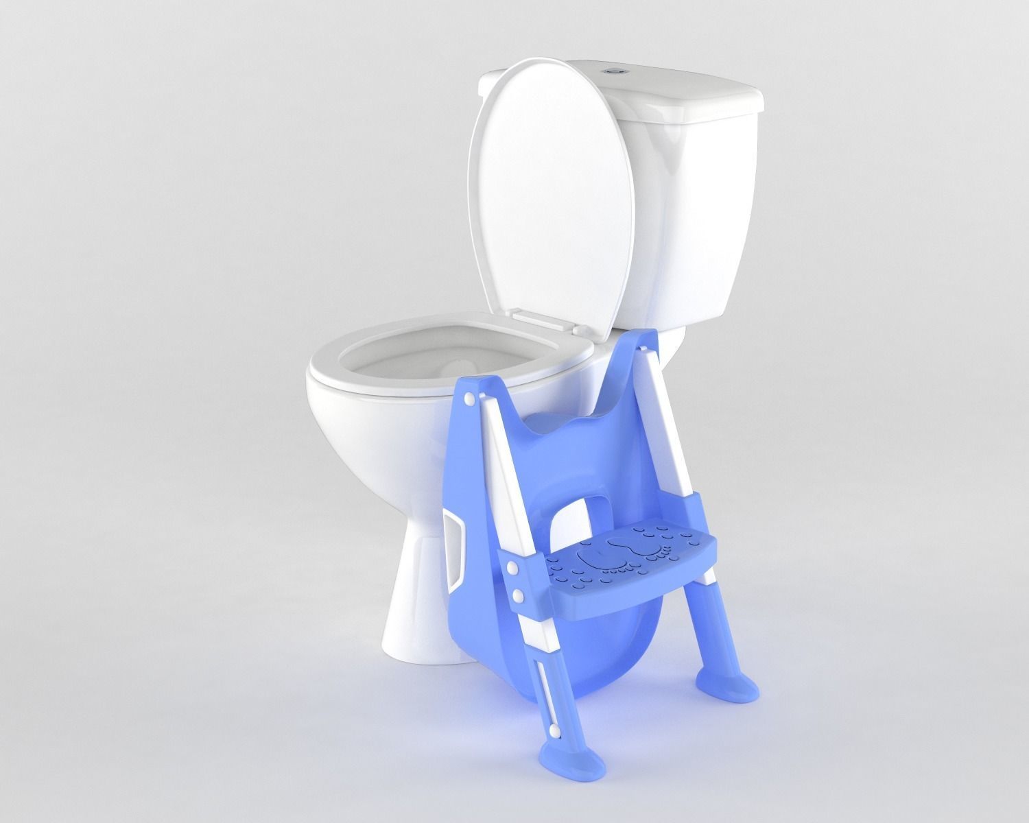 Toilet 3D model_2