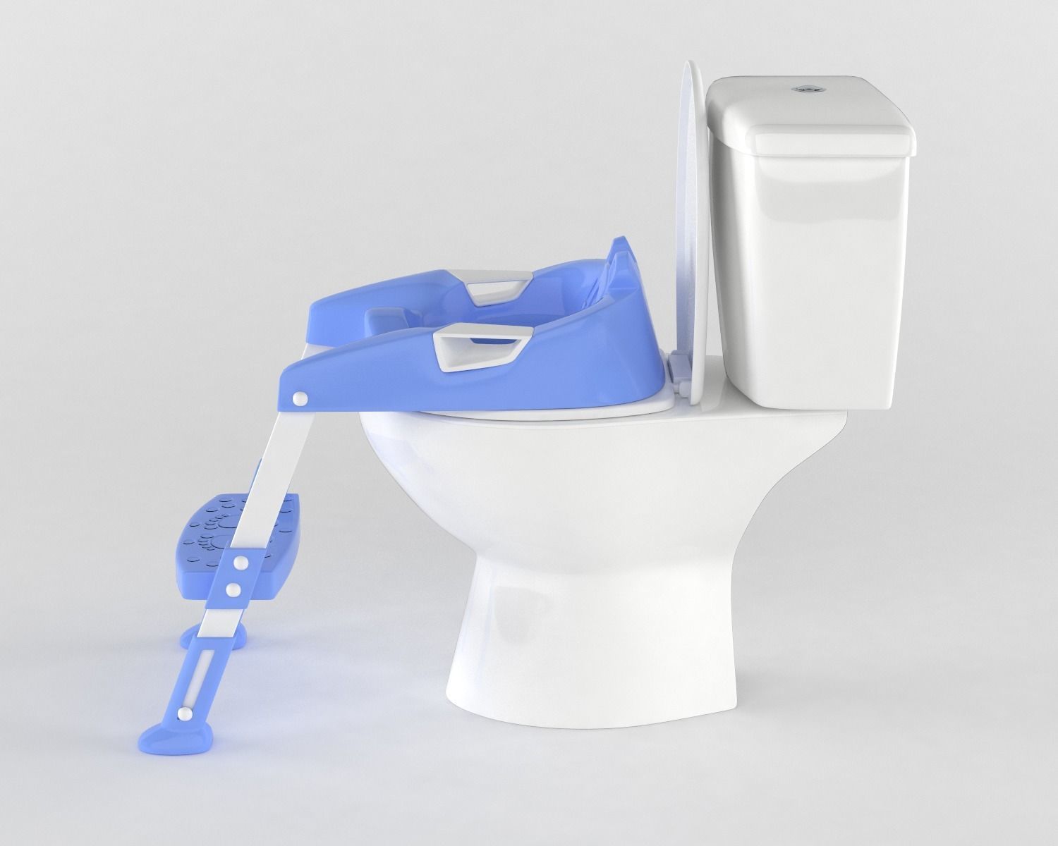 Toilet 3D model_3