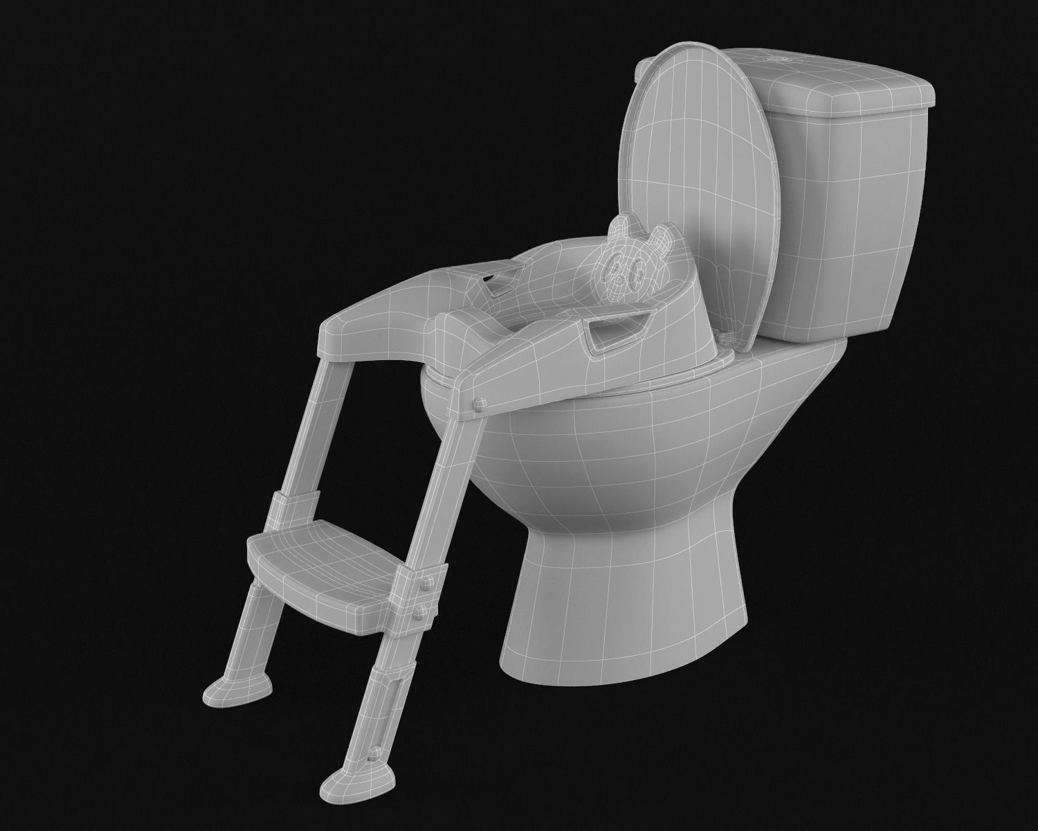Toilet 3D model_5