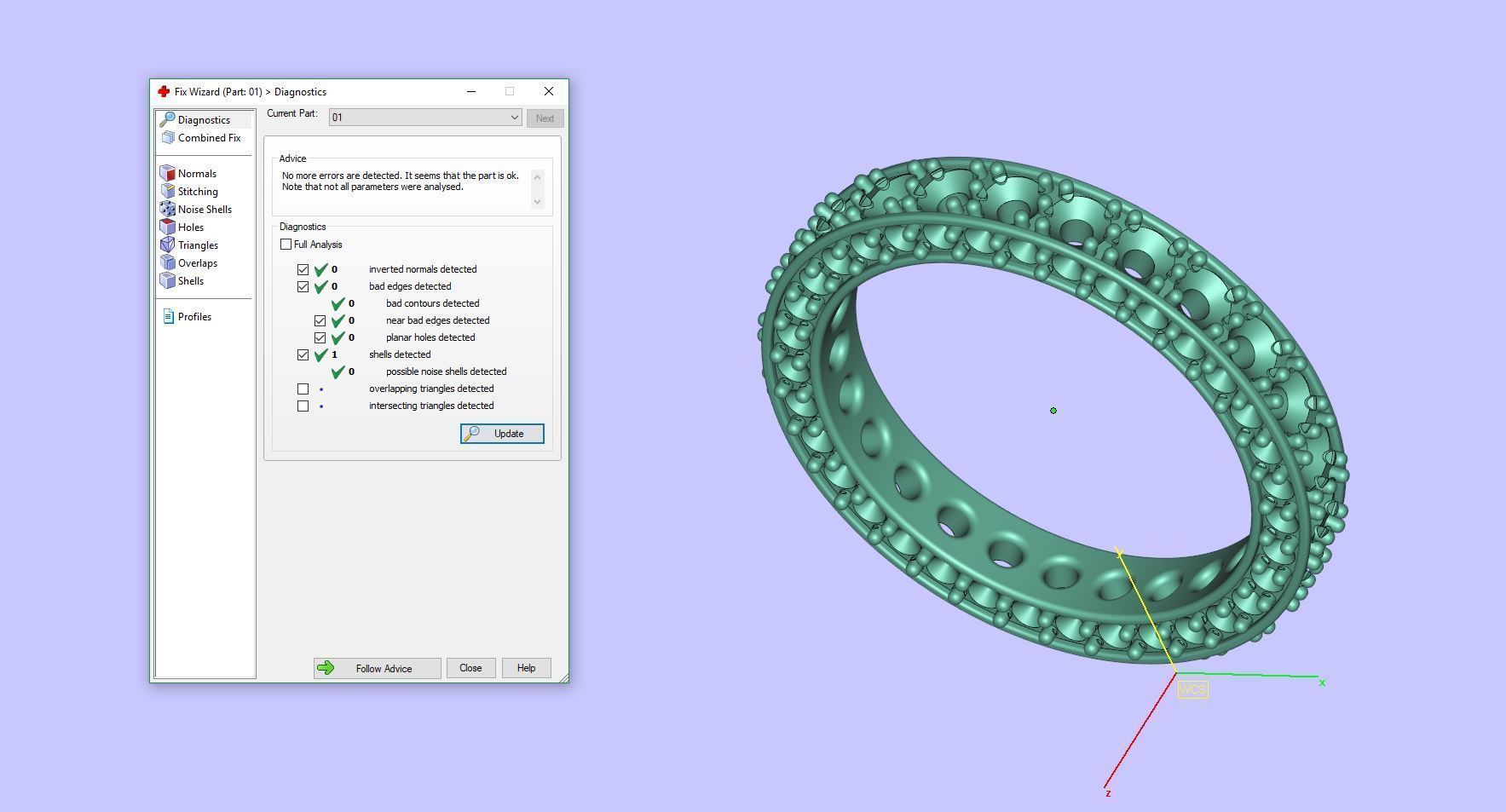 Diamond Engagement Rings 3D print model_4