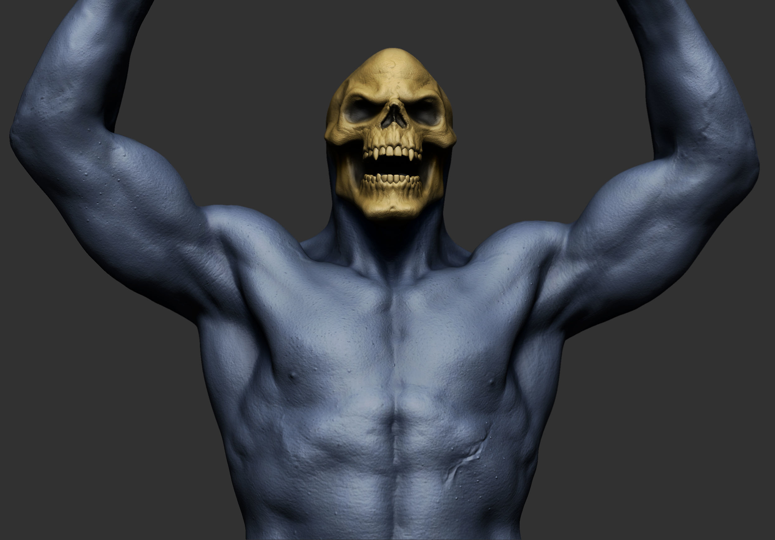 Skeletor v2 3D model_5