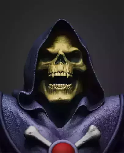 Skeletor v2 3D model