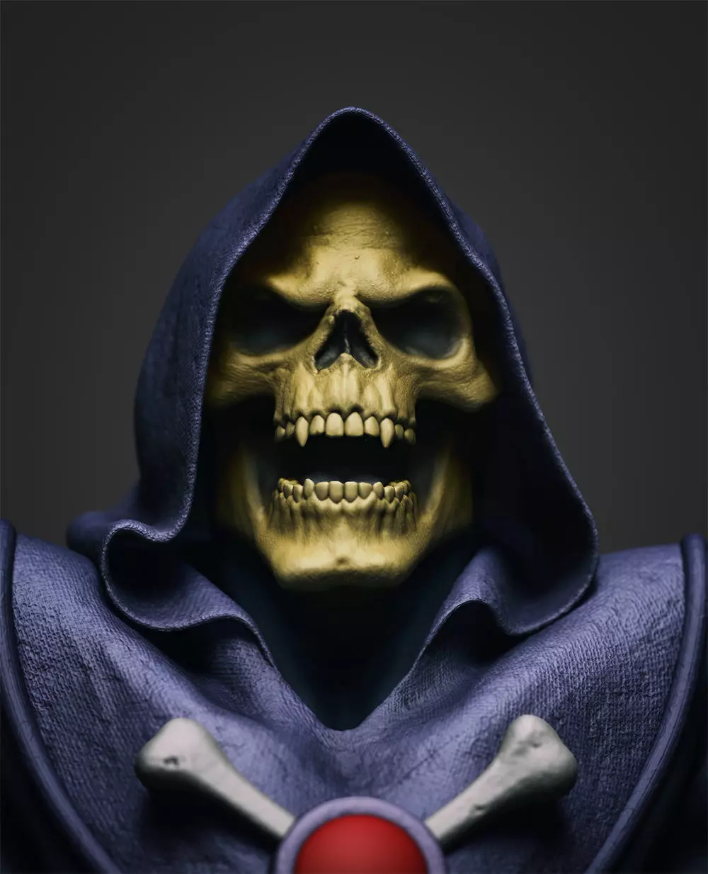 Skeletor v2 3D model_0