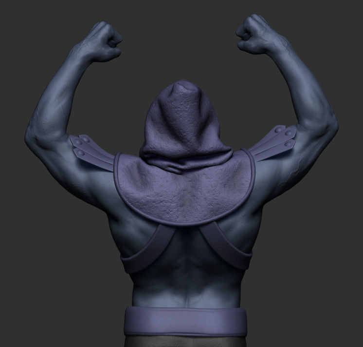 Skeletor v2 3D model_3