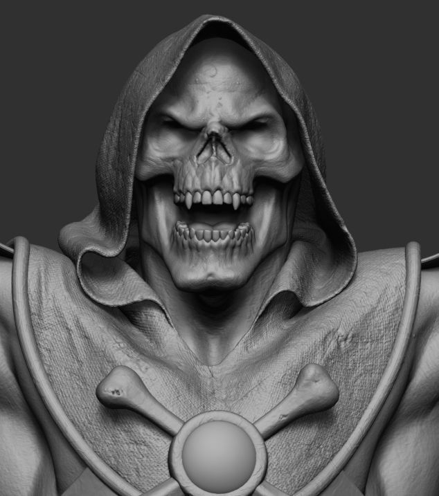 Skeletor v2 3D model_8