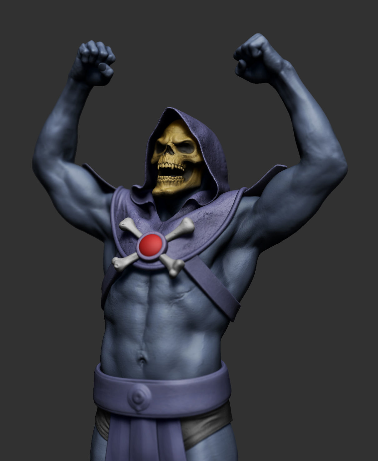 Skeletor v2 3D model_1