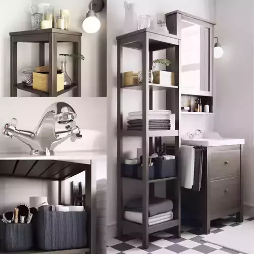 Bathroom I Hemnes Rttviken