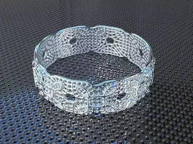 BRO RING X3 3D print model