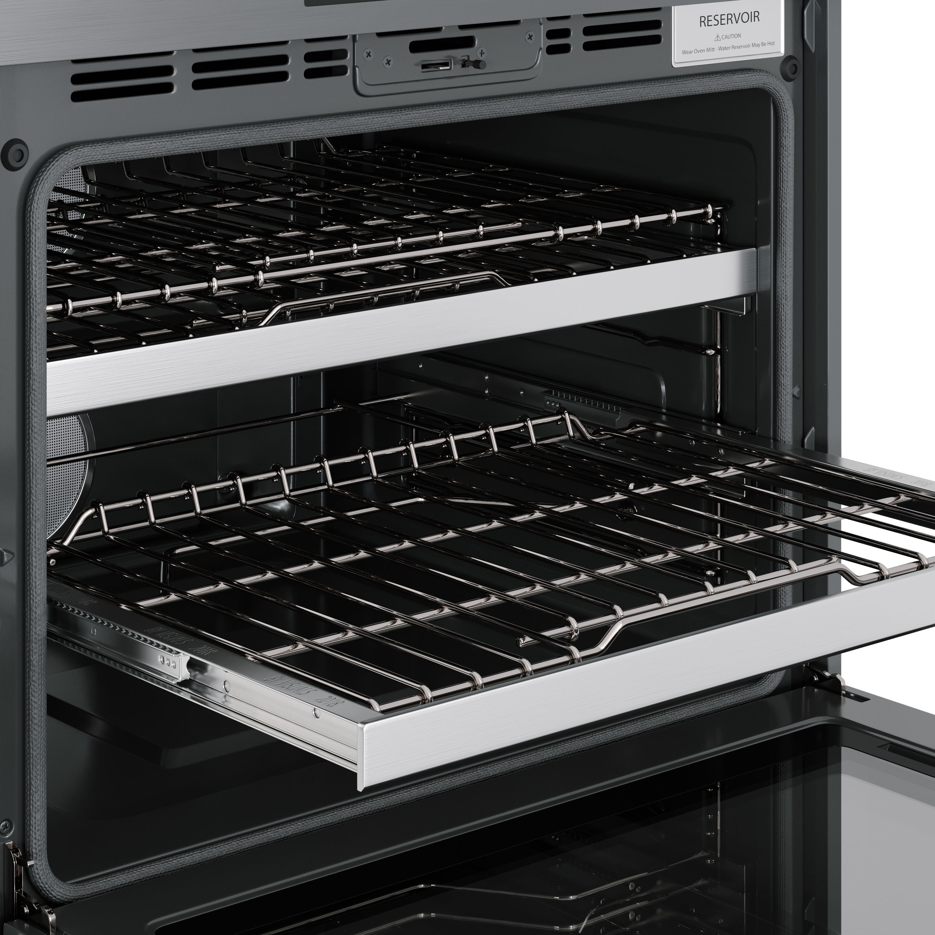 Double Wall Oven - Hyper detailed 3D model_1