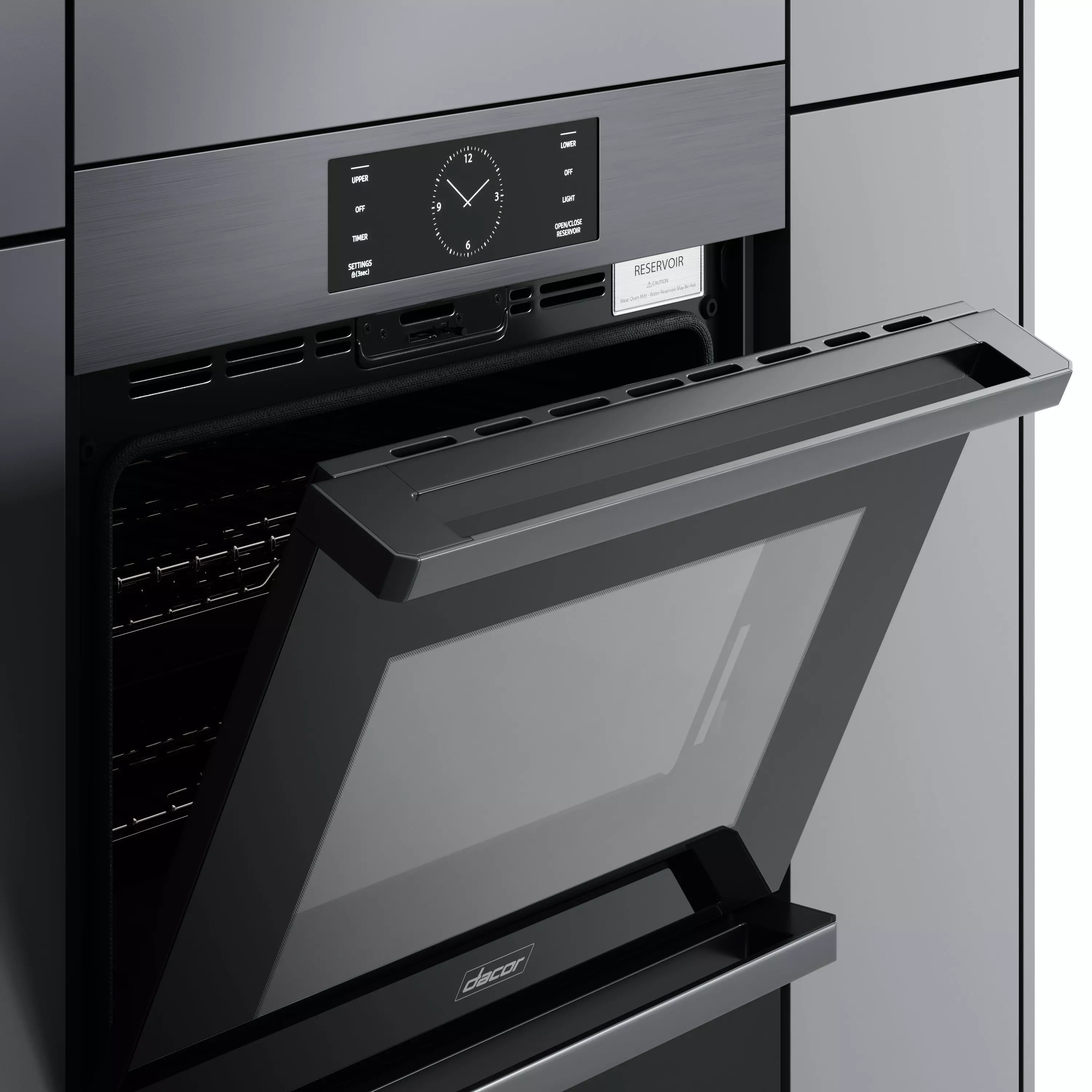 Double Wall Oven - Hyper detailed 3D model_0