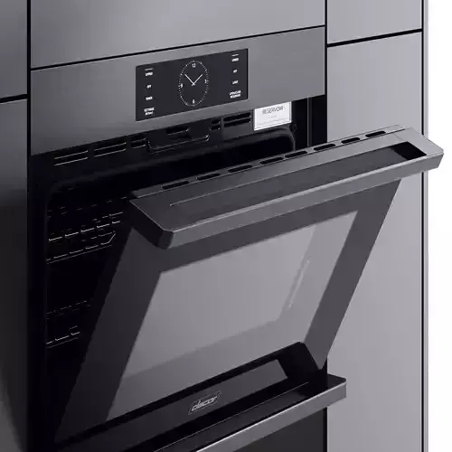 Double Wall Oven - Hyper detailed 3D model