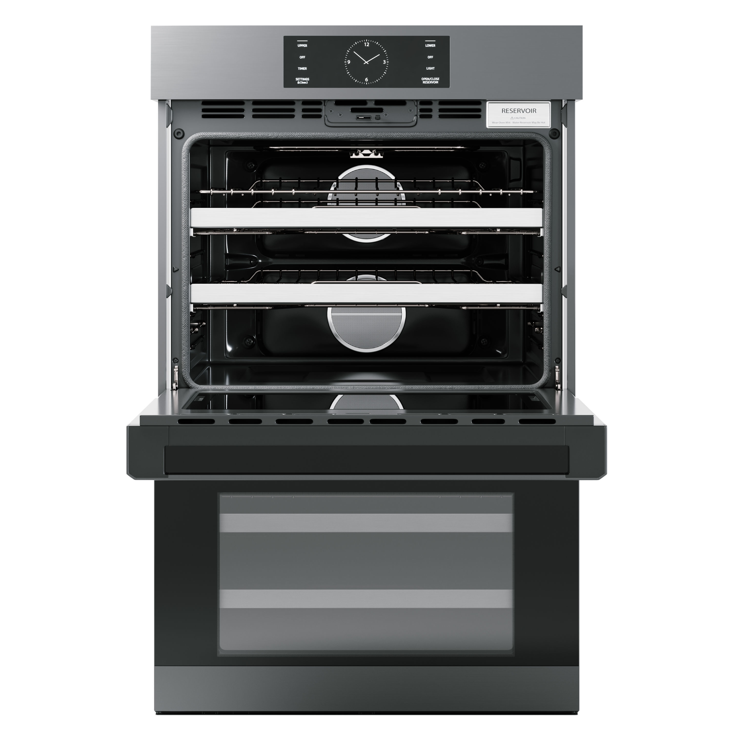 Double Wall Oven - Hyper detailed 3D model_2
