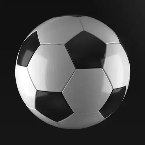 Soccer Ball Free 3D model