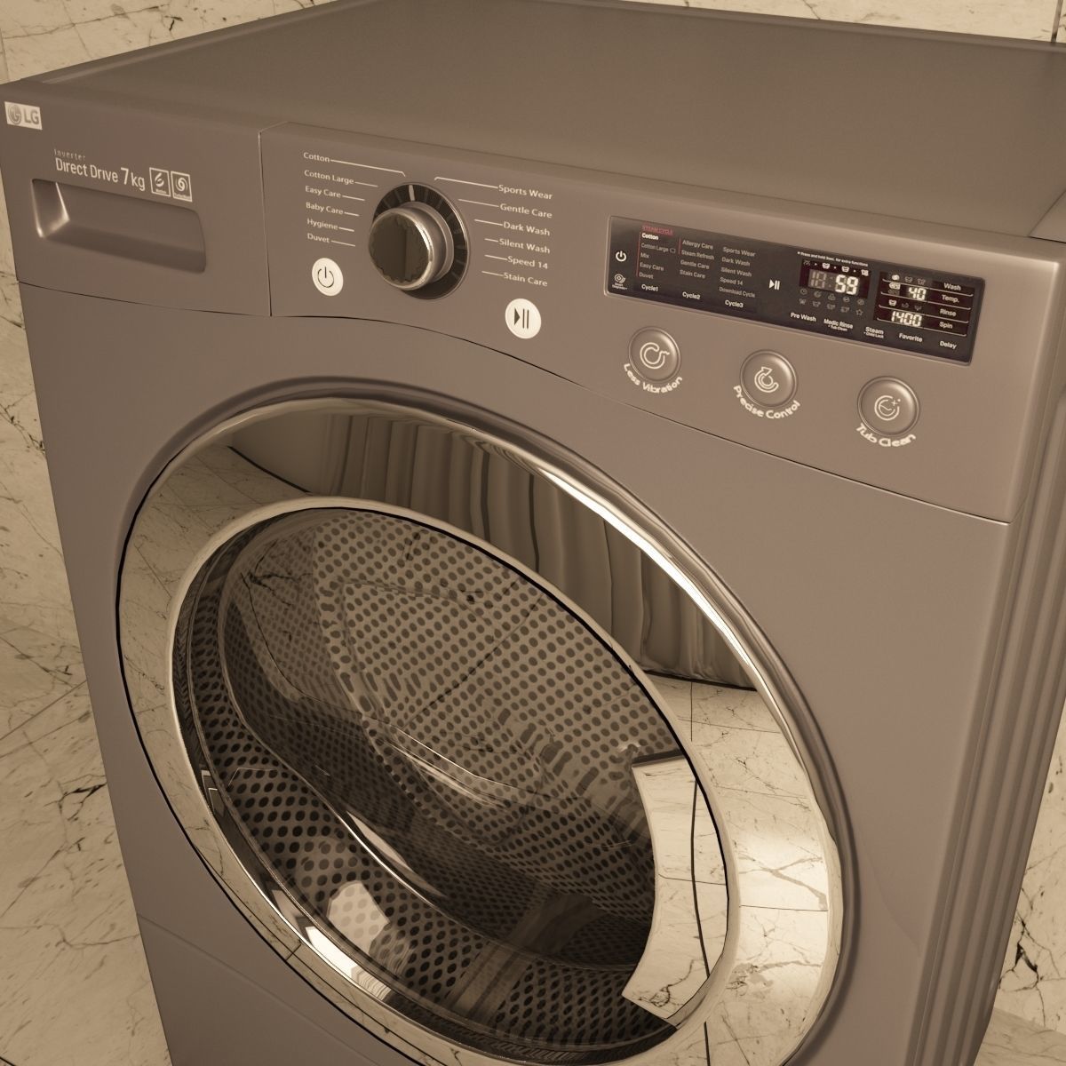 Cleaning Appliance LG 01 3D model_3