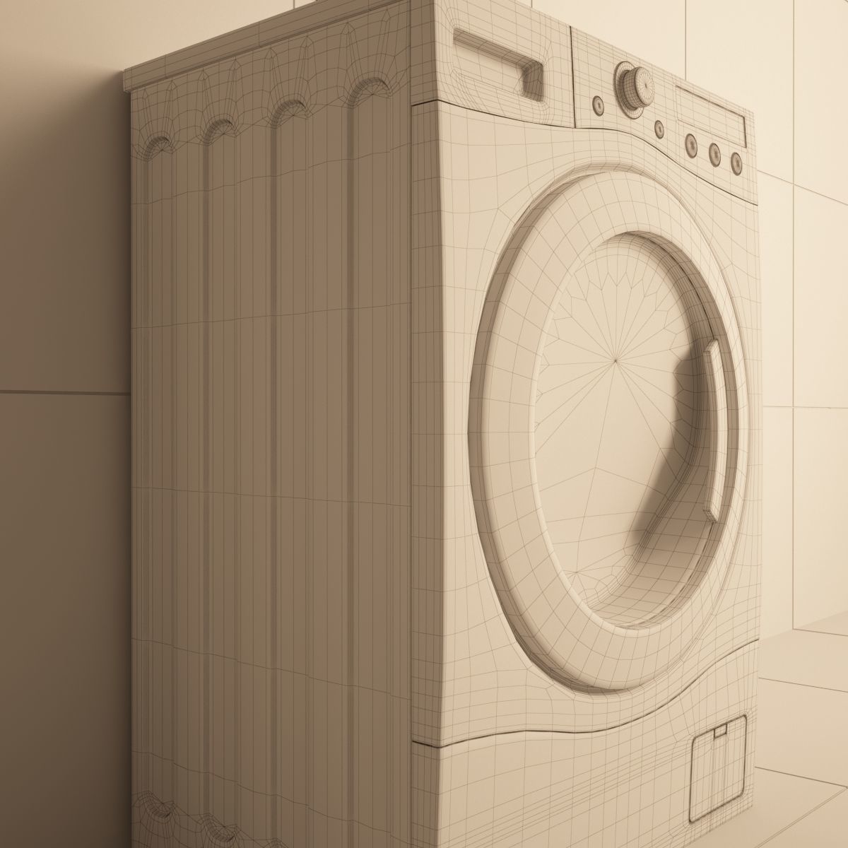 Cleaning Appliance LG 01 3D model_14