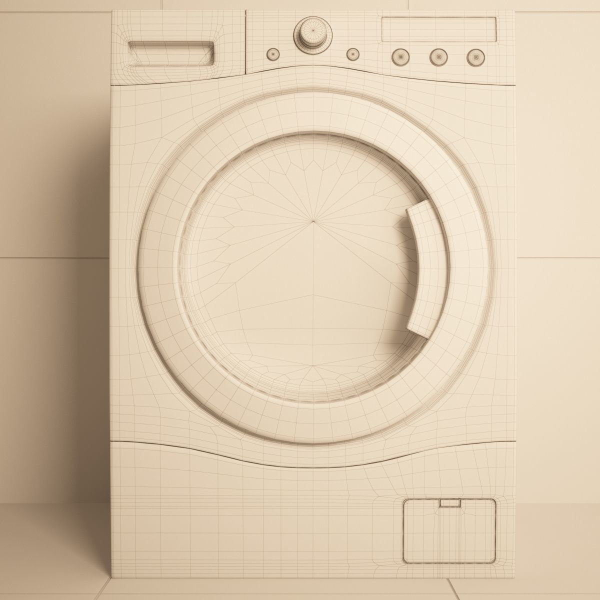 Cleaning Appliance LG 01 3D model_11