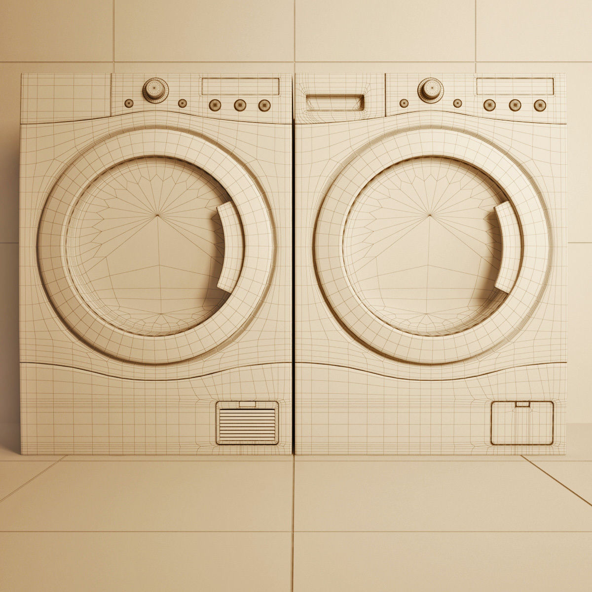 Cleaning Appliance LG 01 3D model_7