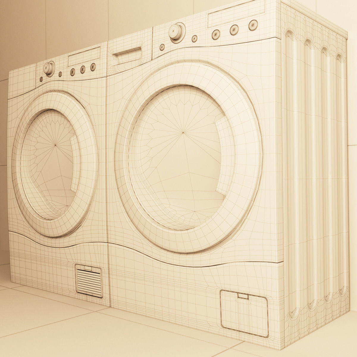 Cleaning Appliance LG 01 3D model_8