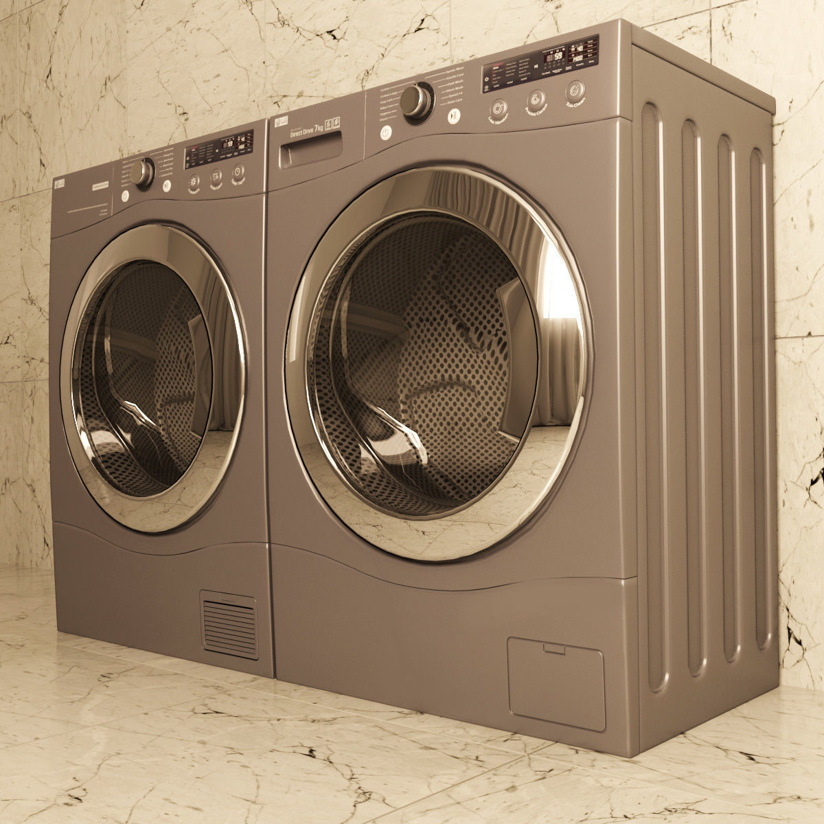 Cleaning Appliance LG 01 3D model_1