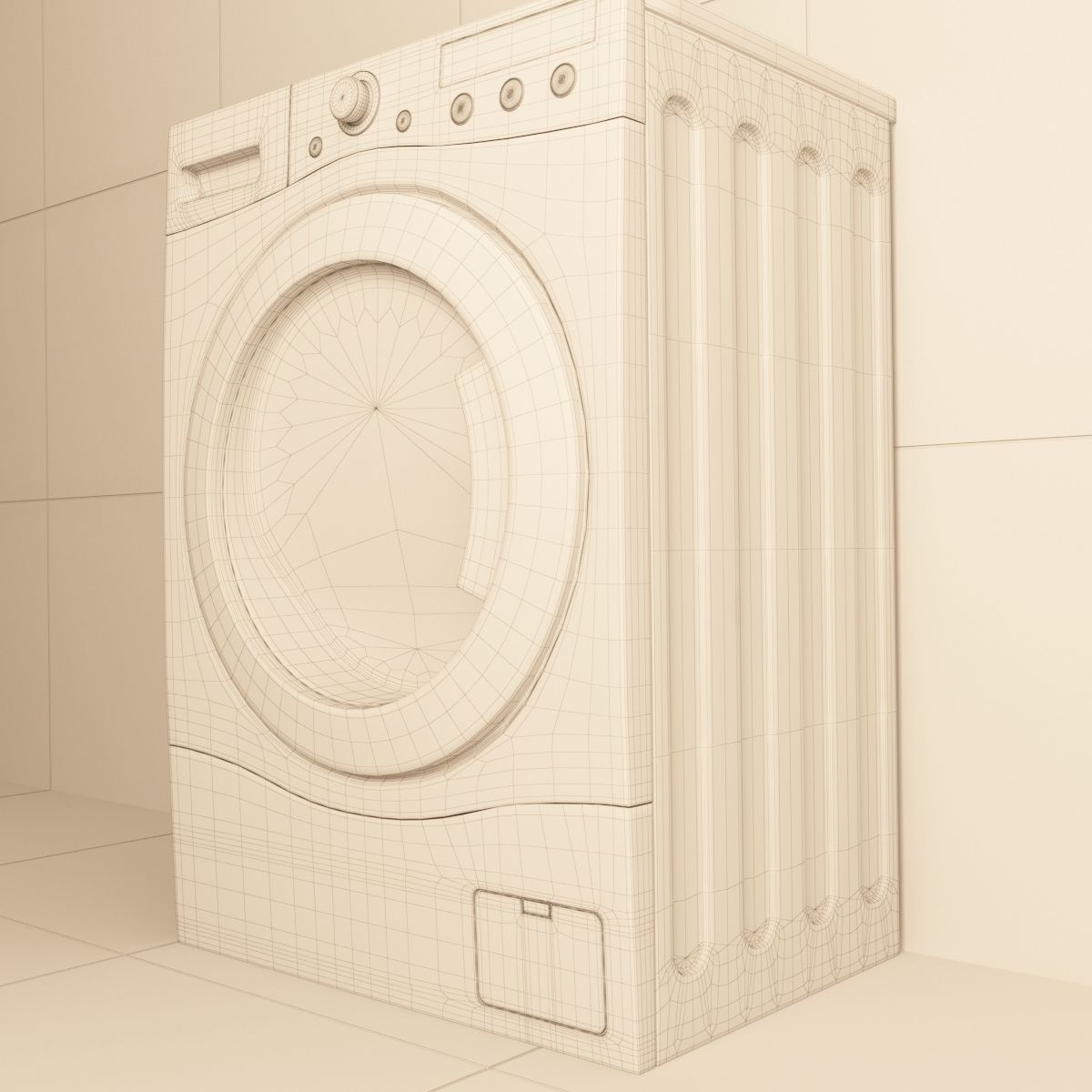 Cleaning Appliance LG 01 3D model_10