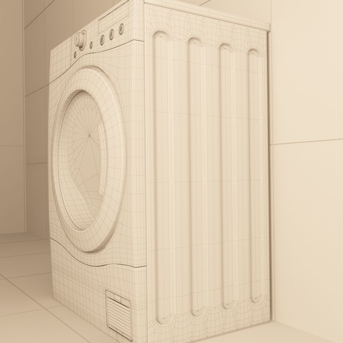 Cleaning Appliance LG 01 3D model_13