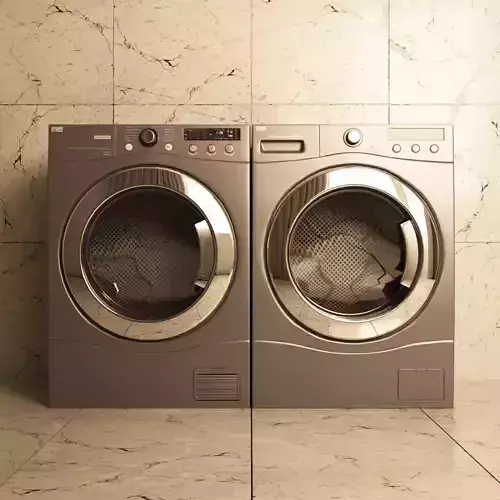 Cleaning Appliance LG 01 3D model