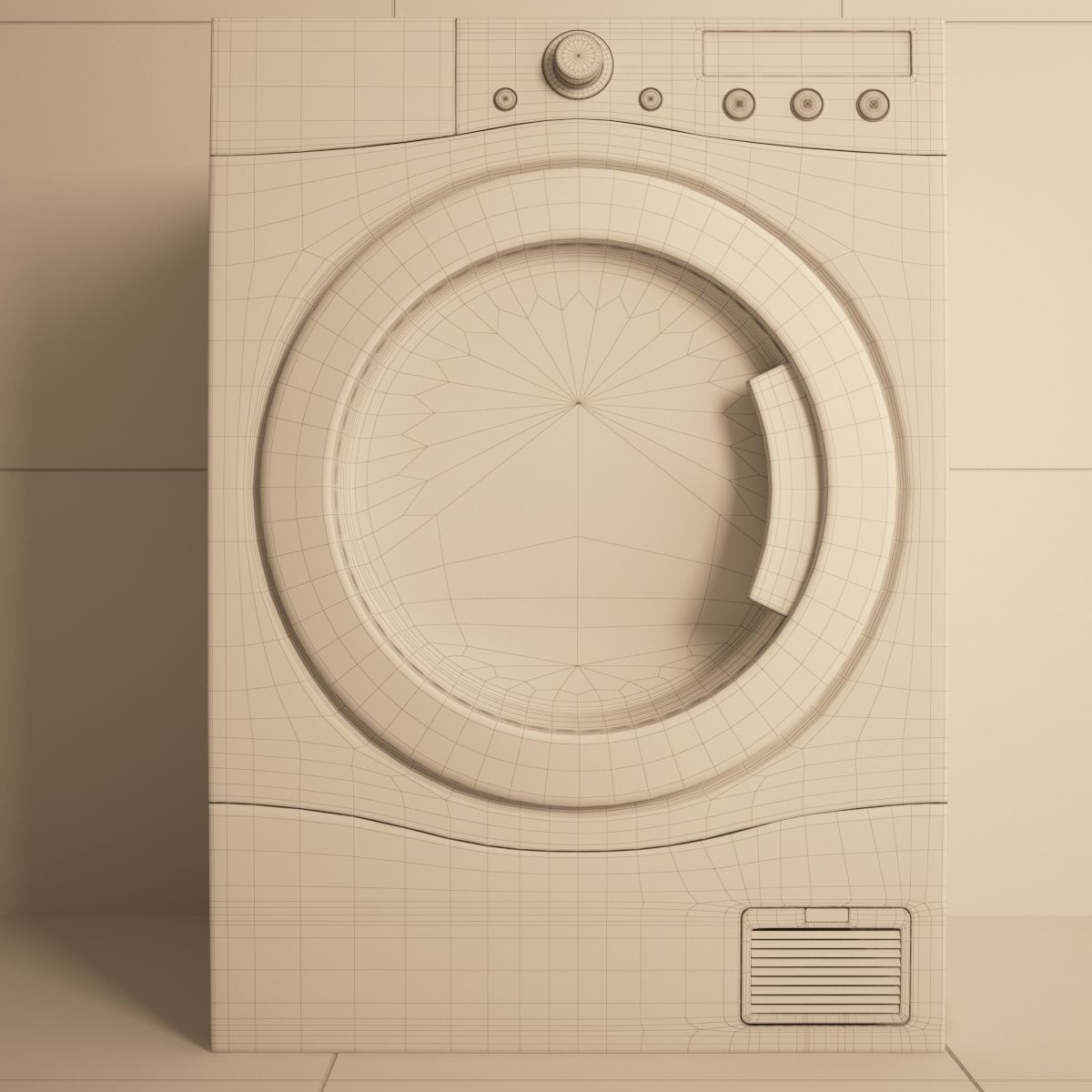 Cleaning Appliance LG 01 3D model_12