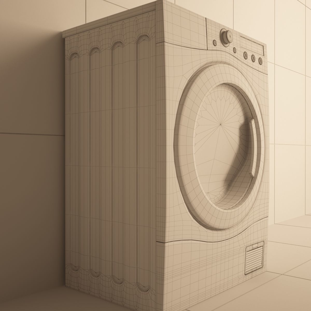 Cleaning Appliance LG 01 3D model_15