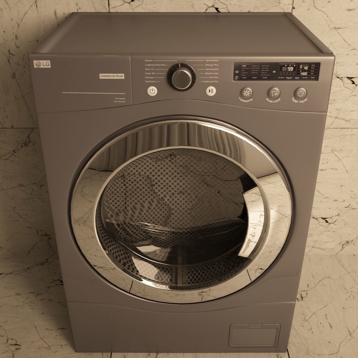 Cleaning Appliance LG 01 3D model_2