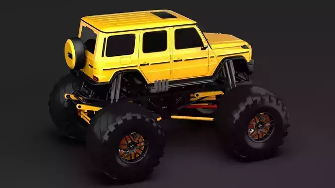 Monster Truck Mercedes AMG G 65