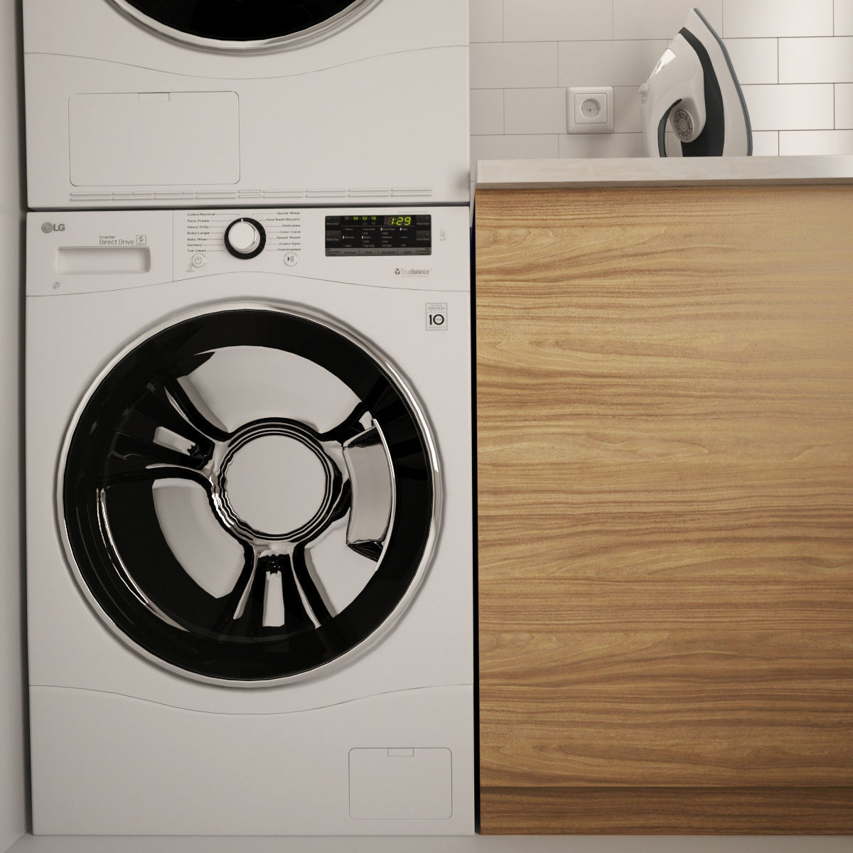 Bathroom 03 3D model_4