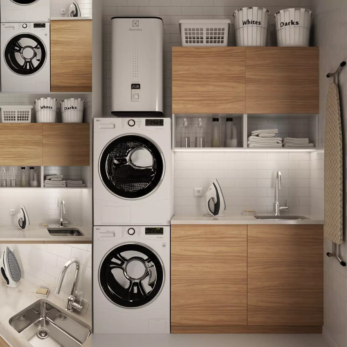 Bathroom 03 3D model_0