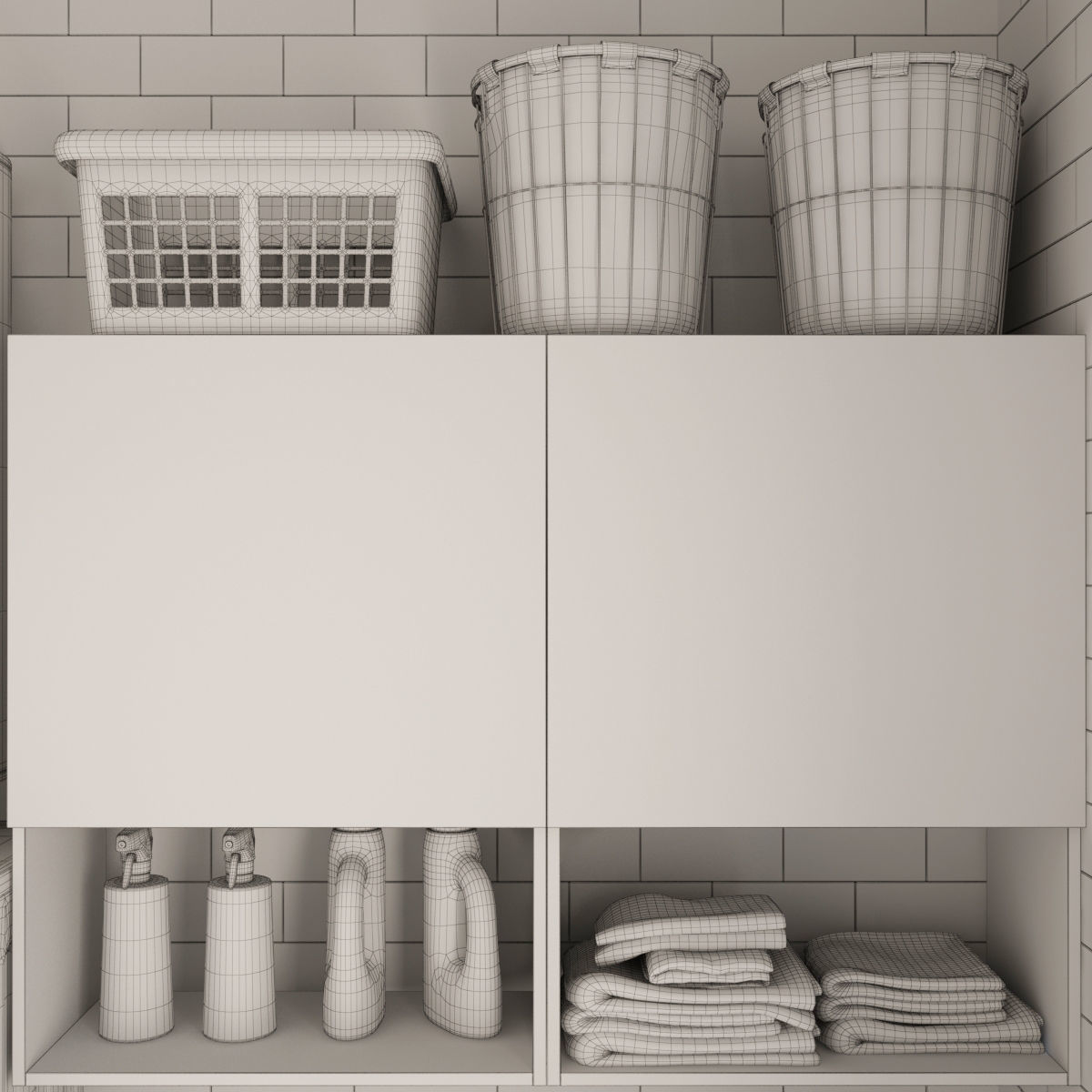 Bathroom 03 3D model_6