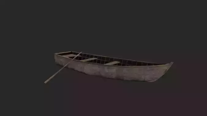 Wood Boat 