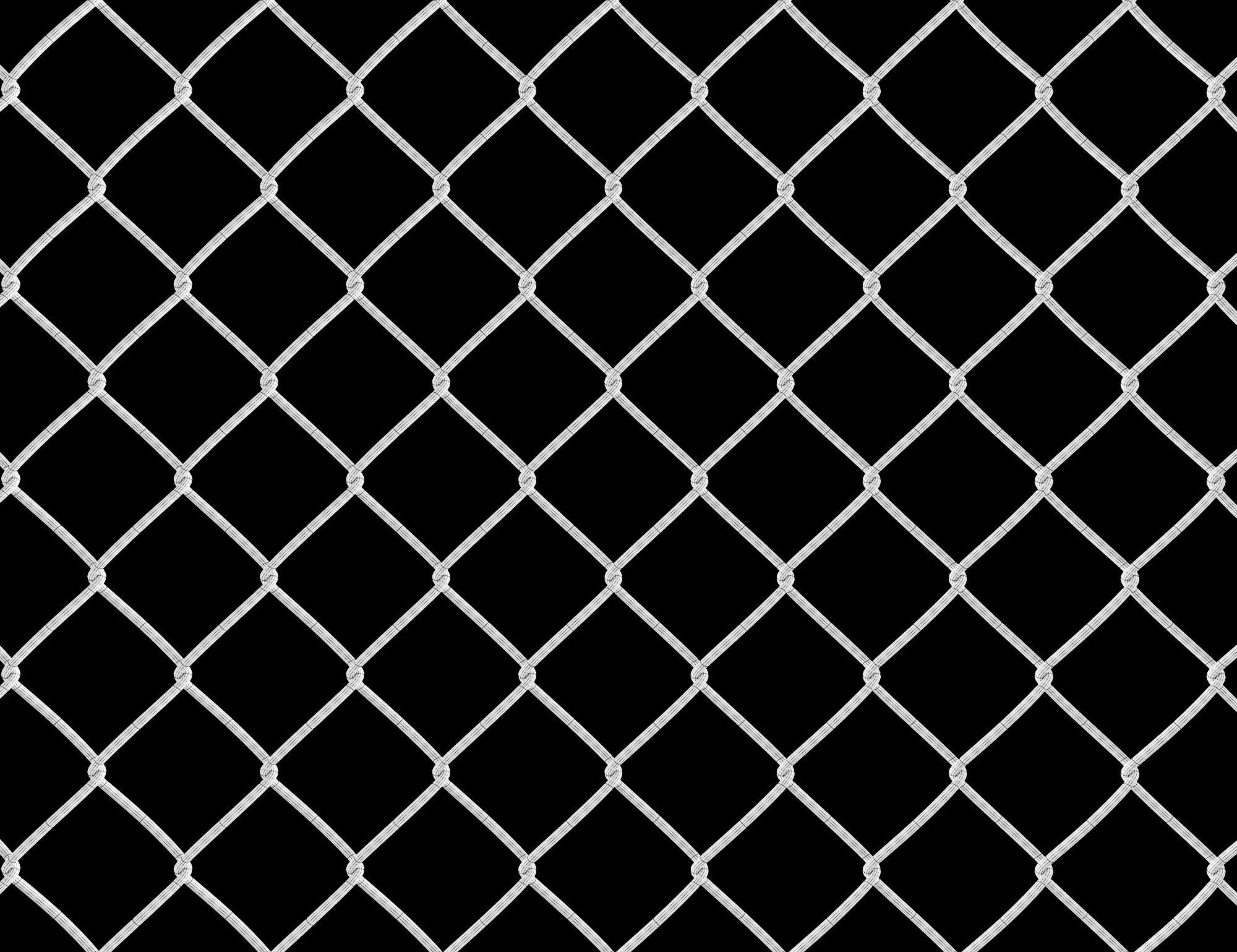 Wire Fence 3D model_7