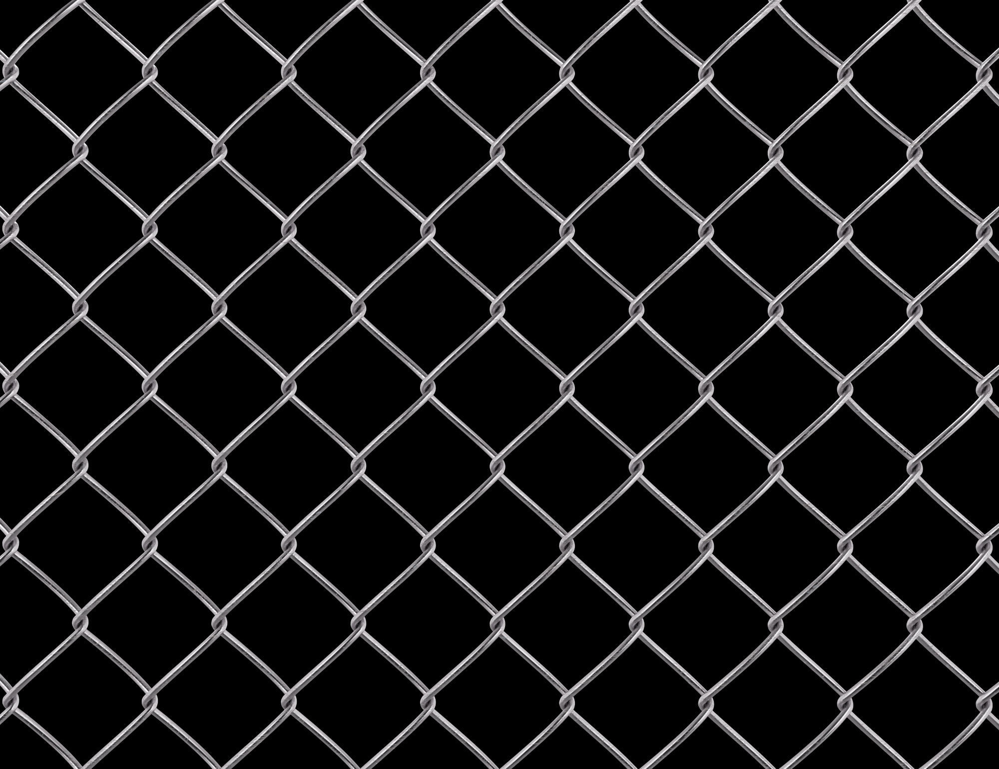Wire Fence 3D model_3