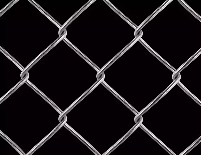 Wire Fence 3D model
