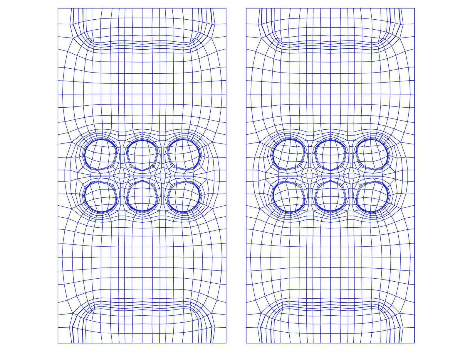 6 Pack 440ml cans in a plastic shrinkwrap 3D model_14