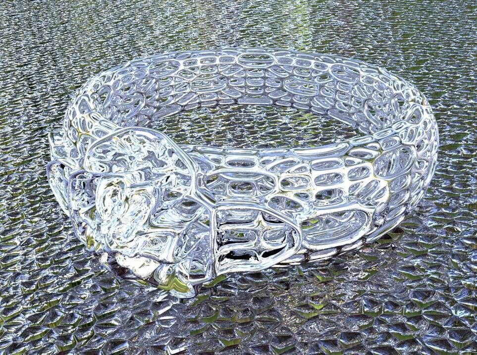 BRO RING ROSE 3D print model_3