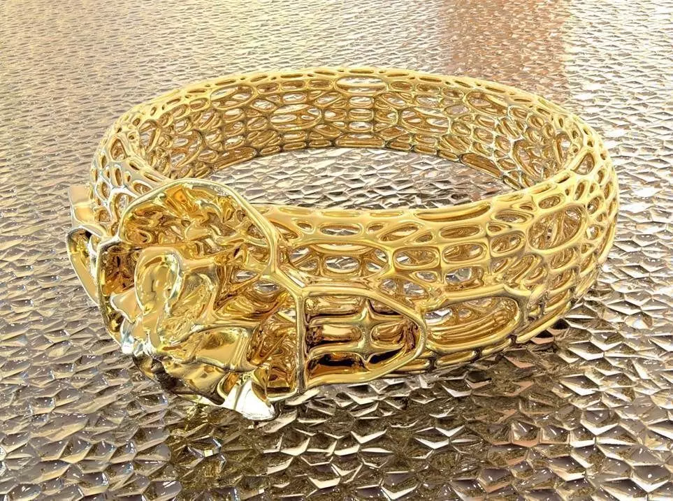 BRO RING ROSE 3D print model_0