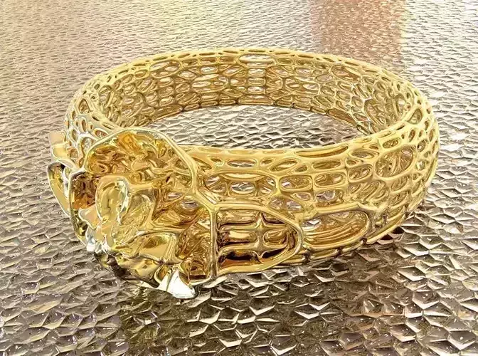 BRO RING ROSE 3D print model