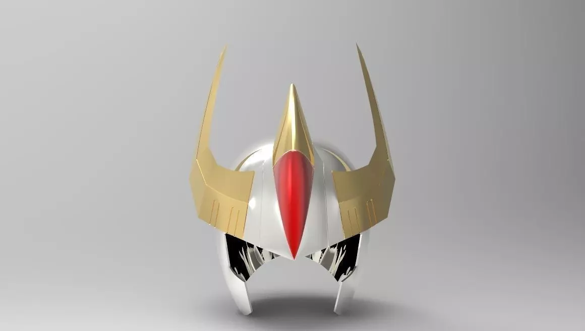 Saint Seiya Ikki Phoenix Helmet for 3D Print 3D print model_0