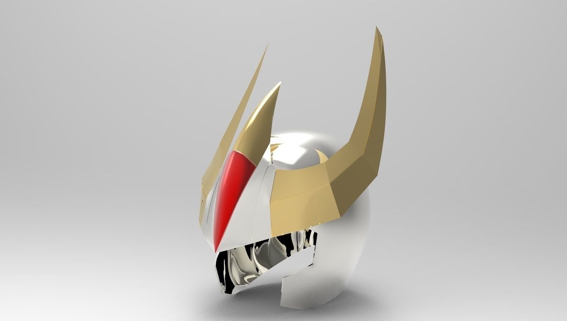 Saint Seiya Ikki Phoenix Helmet for 3D Print 3D print model_4