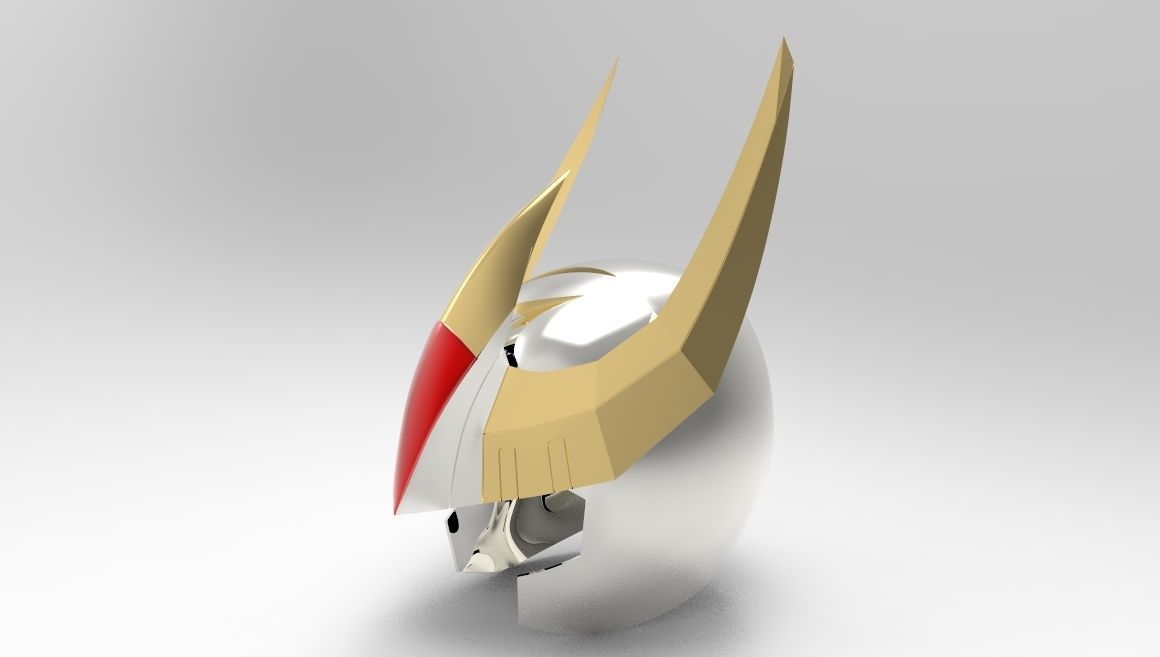 Saint Seiya Ikki Phoenix Helmet for 3D Print 3D print model_2